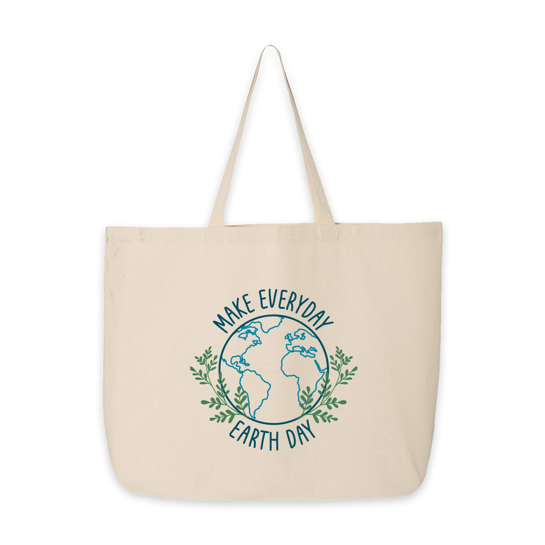 Make Everyday Earth Day - Tote Bag
