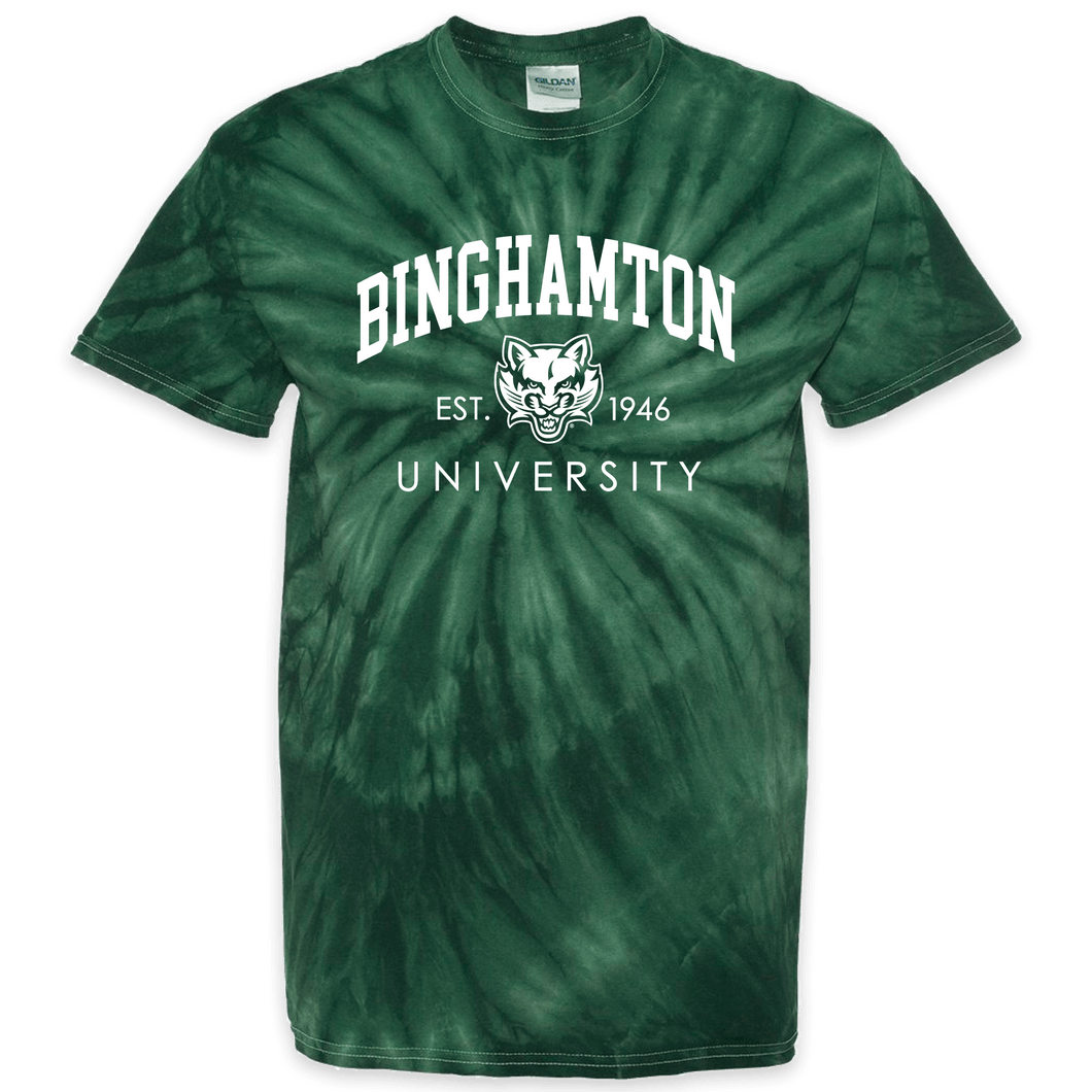 Binghamton University Tie Dye Tee