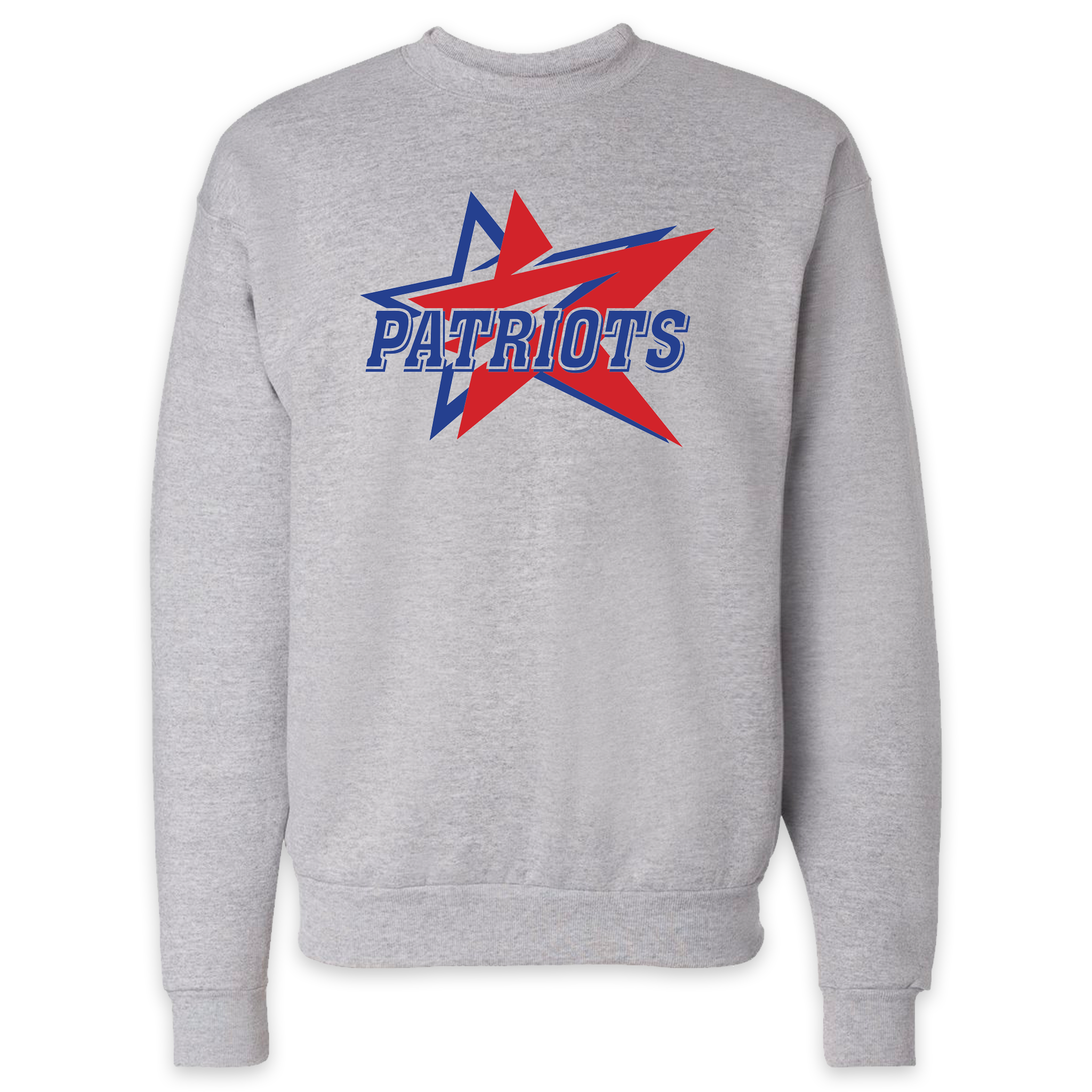 patriots crew sweatshirt