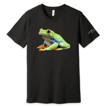 Load image into Gallery viewer, Nathan Jordan Photography - Red Eyed Frog Tshirt
