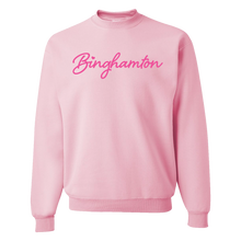 Load image into Gallery viewer, Binghamton Paradise Pink Crew
