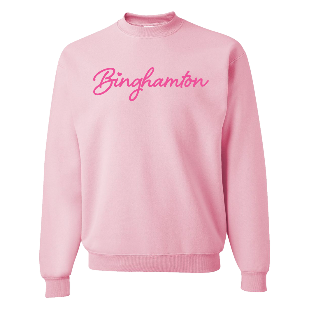Binghamton Paradise Pink Crew