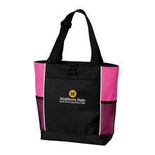 Load image into Gallery viewer, Matthews Port Authority® Panel Tote
