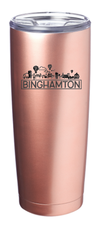 Binghamton NY Travel Mug