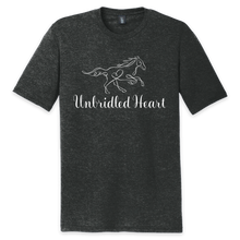 Load image into Gallery viewer, Unbridled Heart - Tri Blend Tee
