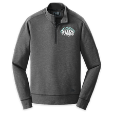 Load image into Gallery viewer, SEEDS of Hope -  1/4 Zip Pullover - Choose Your Design
