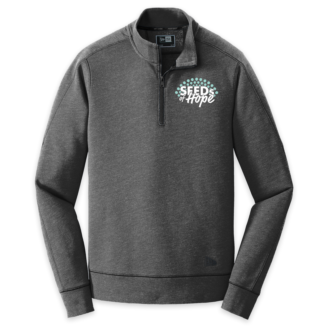 SEEDS of Hope -  1/4 Zip Pullover - Choose Your Design