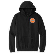 Load image into Gallery viewer, Our Friends Hoodie - Orange Circle

