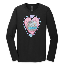 Load image into Gallery viewer, Heart Lake - Heart Long Sleeve T-Shirt
