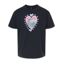 Load image into Gallery viewer, Heart Lake - Heart YOUTH T-Shirt

