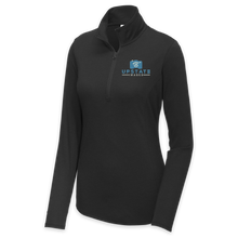 Load image into Gallery viewer, Upstate Images Sport-Tek ® Ladies PosiCharge ® Tri-Blend Wicking 1/4-Zip Pullover
