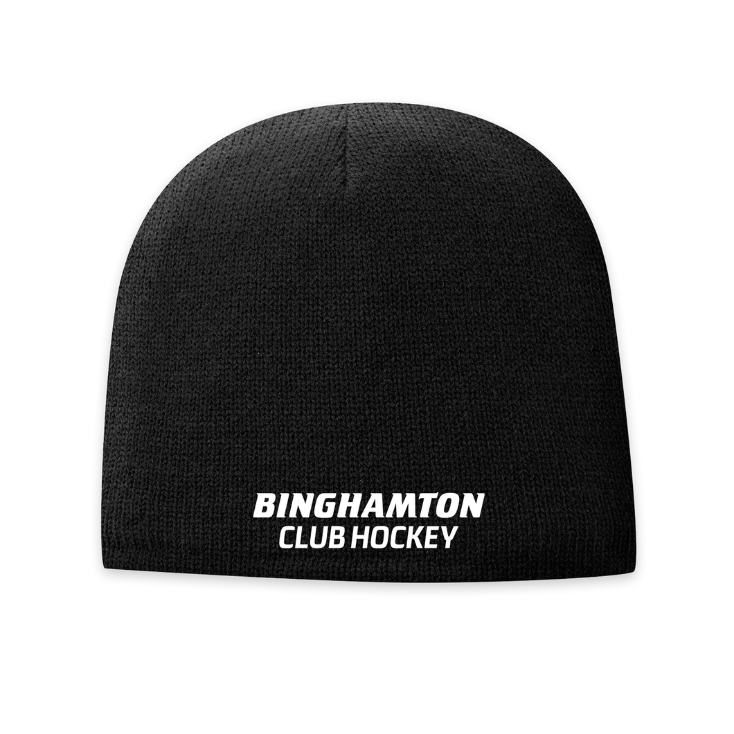 Binghamton Club Hockey Beanie