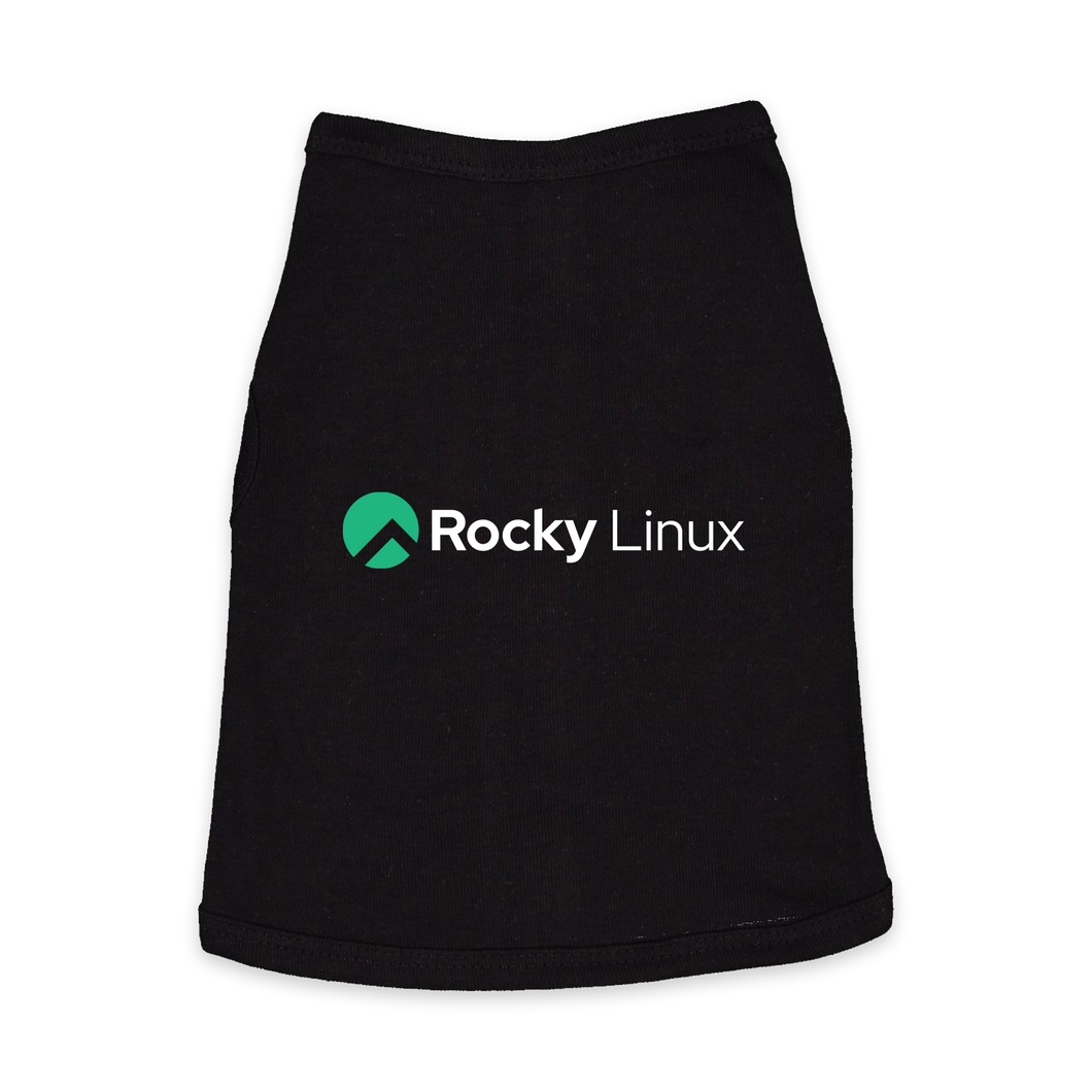 Rocky Linux Doggie Tank