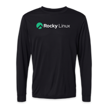 Load image into Gallery viewer, Rocky Linux Performance Long Sleeve T-Shirt
