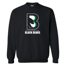 Load image into Gallery viewer, Black Bears Crewneck
