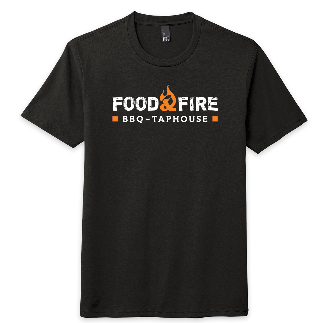 Food & Fire - Triblend Tshirt
