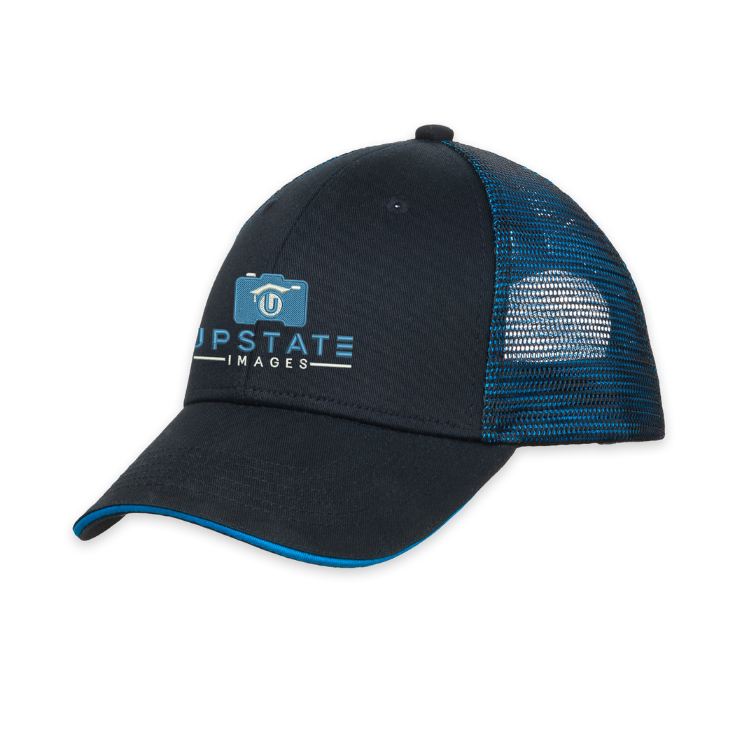 Upstate Images Port Authority Double Mesh Cap