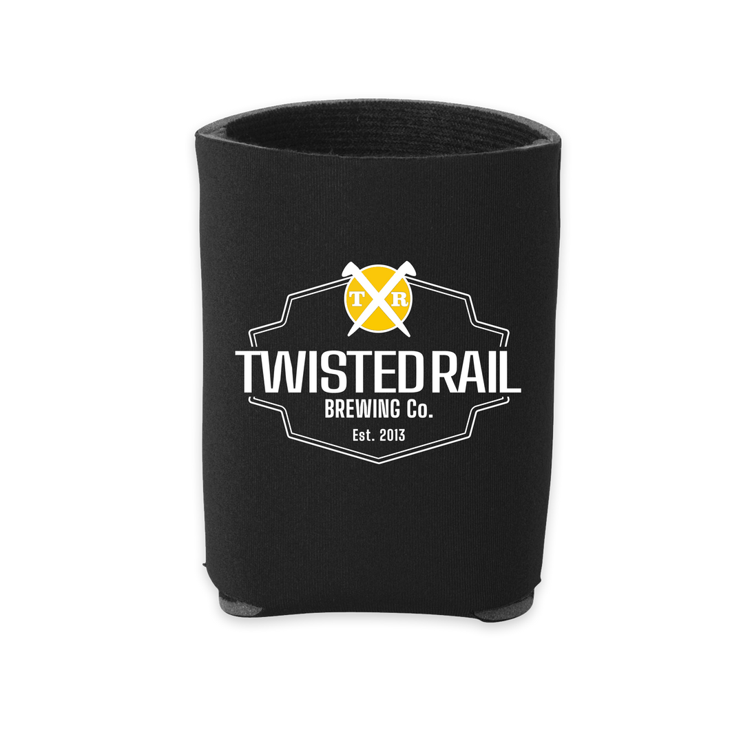 Twisted Rail Can Coozie