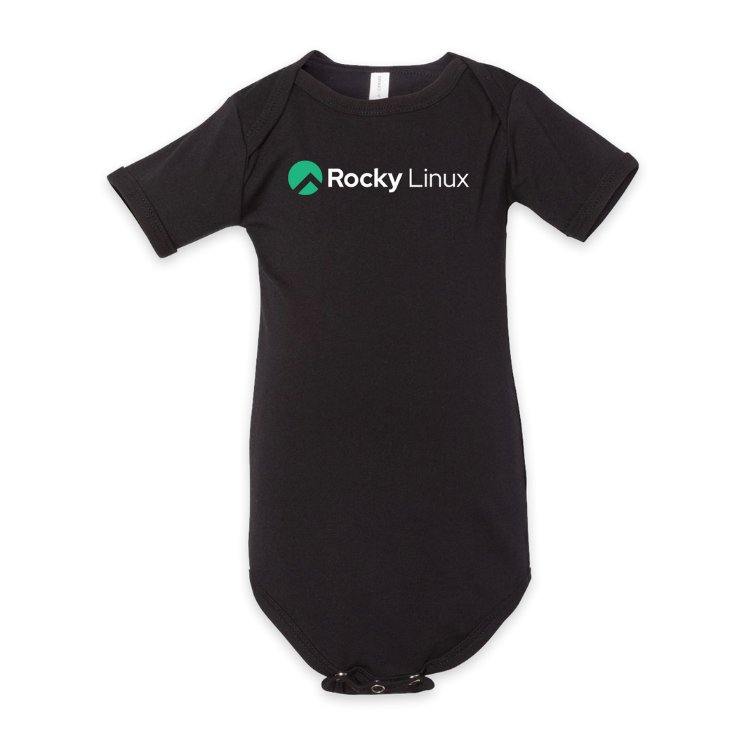 Rocky Linux Onesie