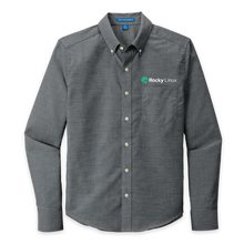 Load image into Gallery viewer, Rocky Linux Untucked Fit SuperPro ™ Long Sleeve Button Up
