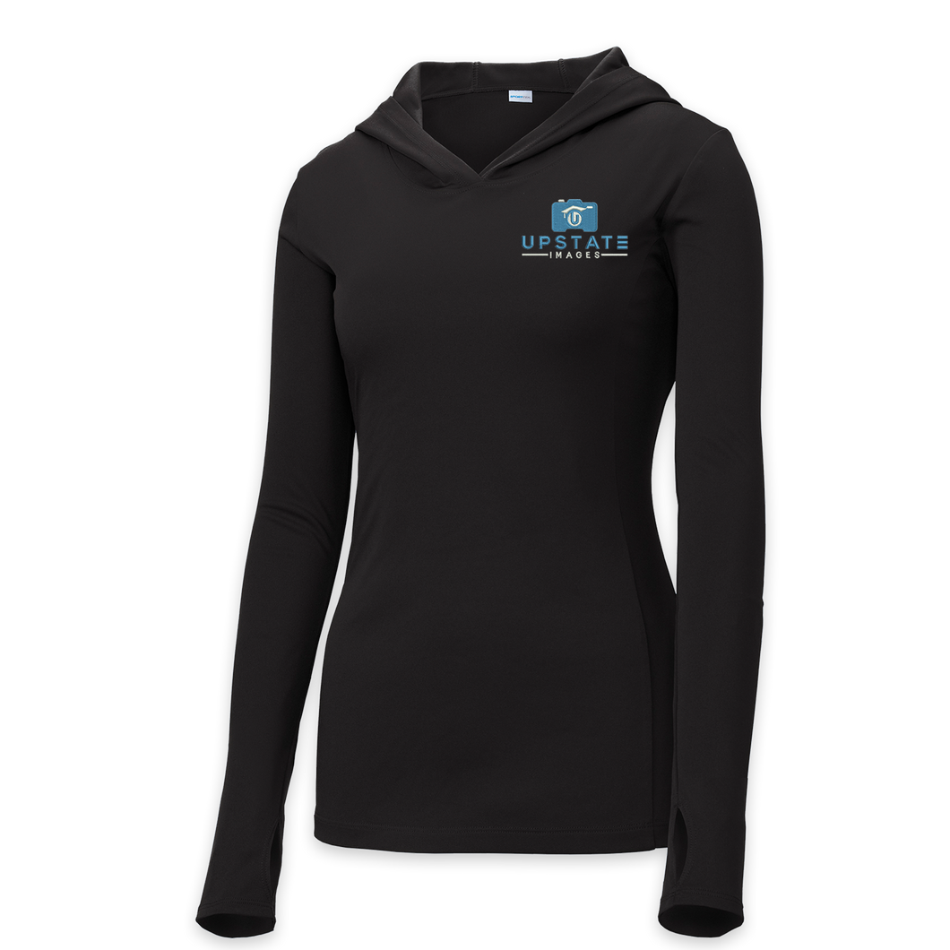 Upstate Images Sport-Tek ® Ladies PosiCharge ® Competitor ™ Hooded Pullover