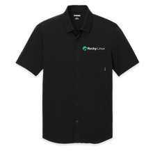 Load image into Gallery viewer, Rocky Linux OGIO® Short Sleeve Button Up

