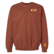 Load image into Gallery viewer, Food &amp; Fire BBQ - Crewneck
