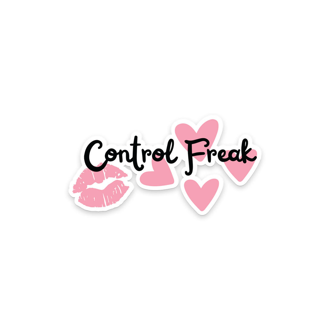 WINNIE - Control Freak Sticker