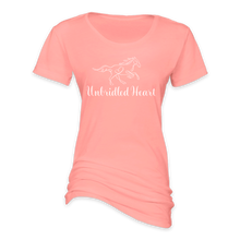 Load image into Gallery viewer, Unbridled Heart - Women&#39;s Washed Crewneck Tee
