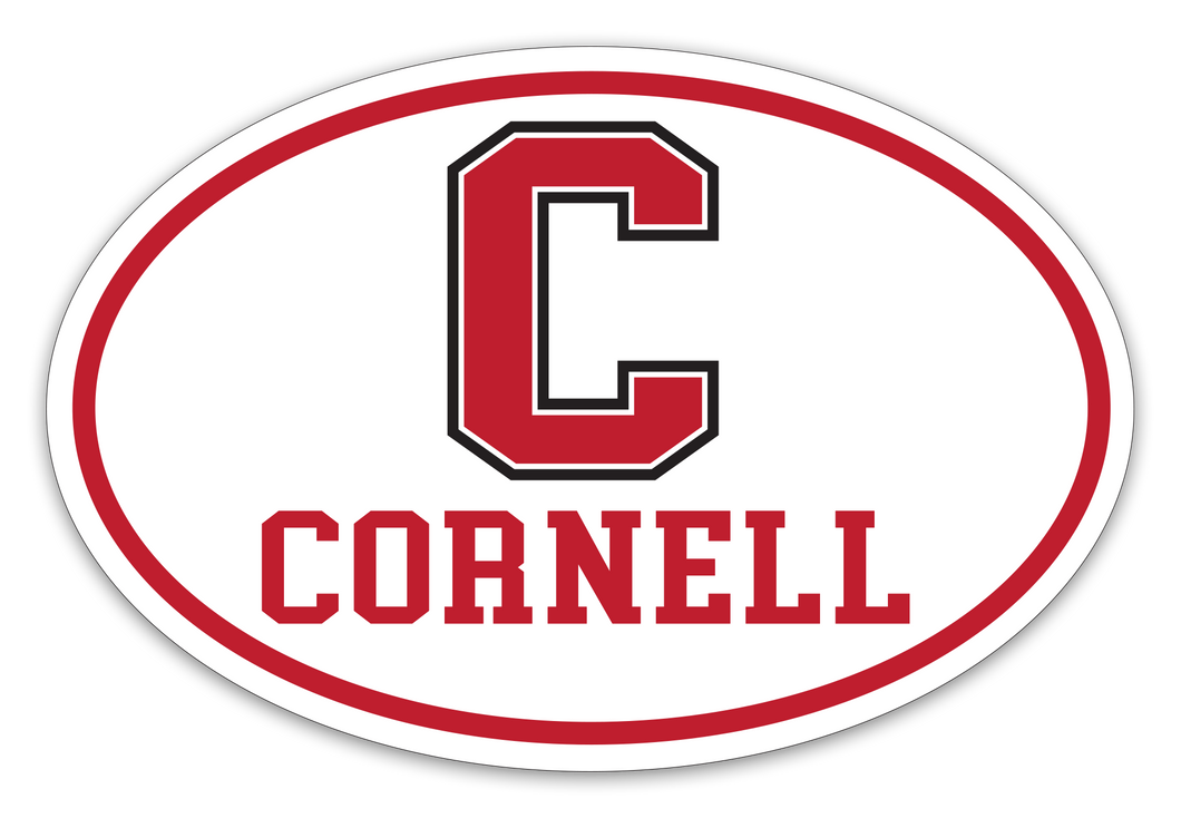 Cornell Car Magnet