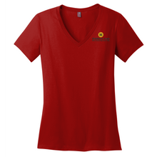 Load image into Gallery viewer, Matthews District ® Women’s Perfect Weight ® V-Neck Tee - WOMENS
