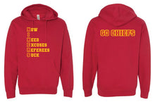 Load image into Gallery viewer, Go Chiefs Anti Niners Hoodie - Excuses
