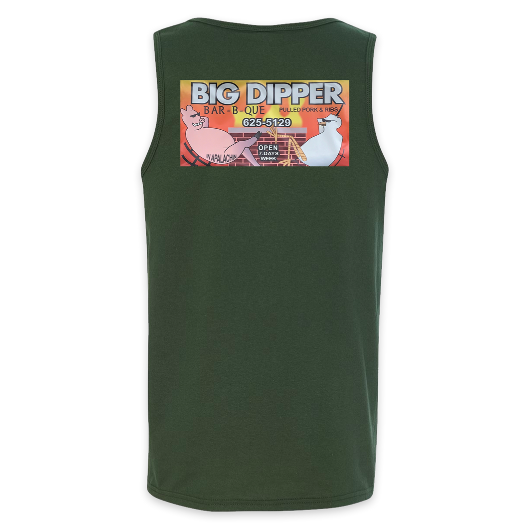 Big Dipper BBQ Tank Top