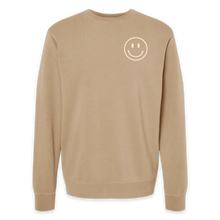 Load image into Gallery viewer, Text Me When You Get To Bing Crewneck - Tan
