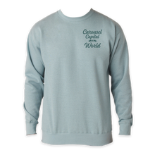 Load image into Gallery viewer, Carousel Capital Of The World - One Color Crewneck
