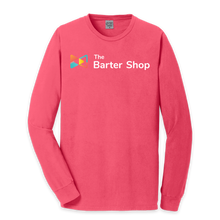 Load image into Gallery viewer, Barter Shop Beach Wash Long Sleeve Tee
