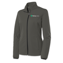 Load image into Gallery viewer, Rocky Linux Women&#39;s Soft Shell Jacket
