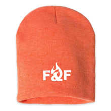 Load image into Gallery viewer, Food &amp; Fire Embroidered Beanie
