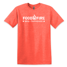 Load image into Gallery viewer, Food &amp; Fire BBQ - Food &amp; Fire Tee
