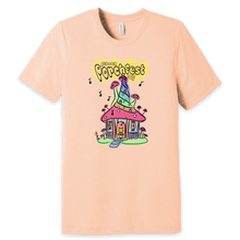 Load image into Gallery viewer, Ithaca Porchfest 2023 T-Shirt - Full Color
