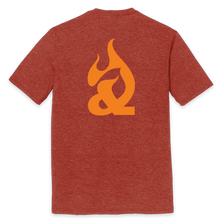 Load image into Gallery viewer, Food &amp; Fire - Triblend Tshirt
