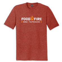 Load image into Gallery viewer, Food &amp; Fire - Triblend Tshirt
