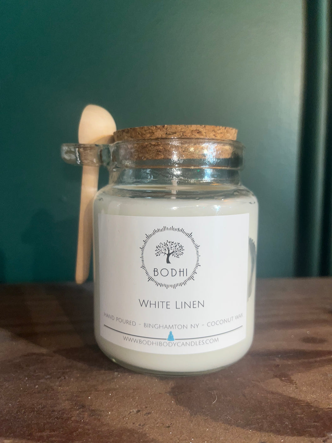 White Linen Lotion Candle