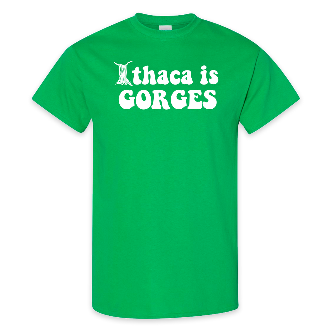 YOUTH - Green Ithaca is Gorges Tee