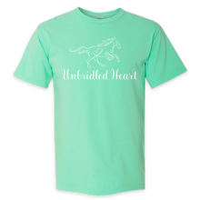 Load image into Gallery viewer, Unbridled Heart - Comfort Colors Tshirt

