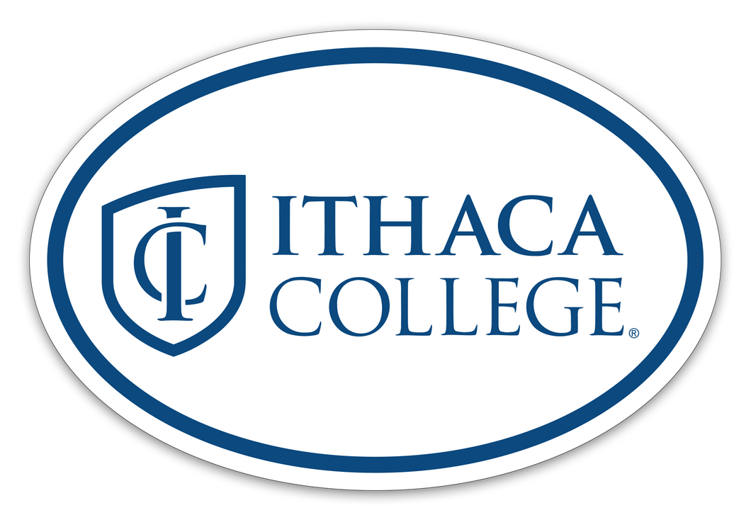 Ithaca College Car Magnet