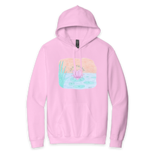 Load image into Gallery viewer, Heart Lake - Lily Pad Hoodie
