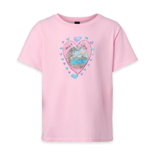 Load image into Gallery viewer, Heart Lake - Heart YOUTH T-Shirt
