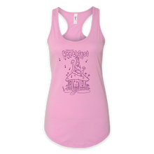 Load image into Gallery viewer, Ithaca Porchfest 2023 Women&#39;s Tank - Alt Design with Magenta Ink
