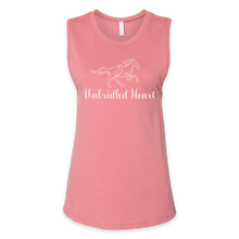 Load image into Gallery viewer, Unbridled Heart - Women&#39;s Muscle Tank
